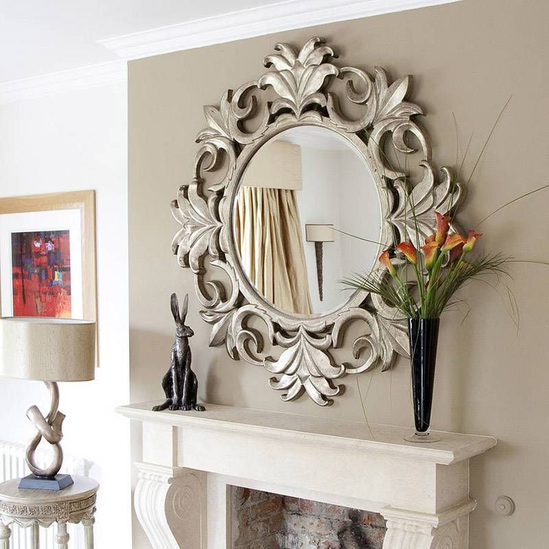 Mirrors. Interesting Beautiful Wall Mirrors: Beautiful Wall Pertaining To Beautiful Wall Mirrors (Photo 4 of 15)