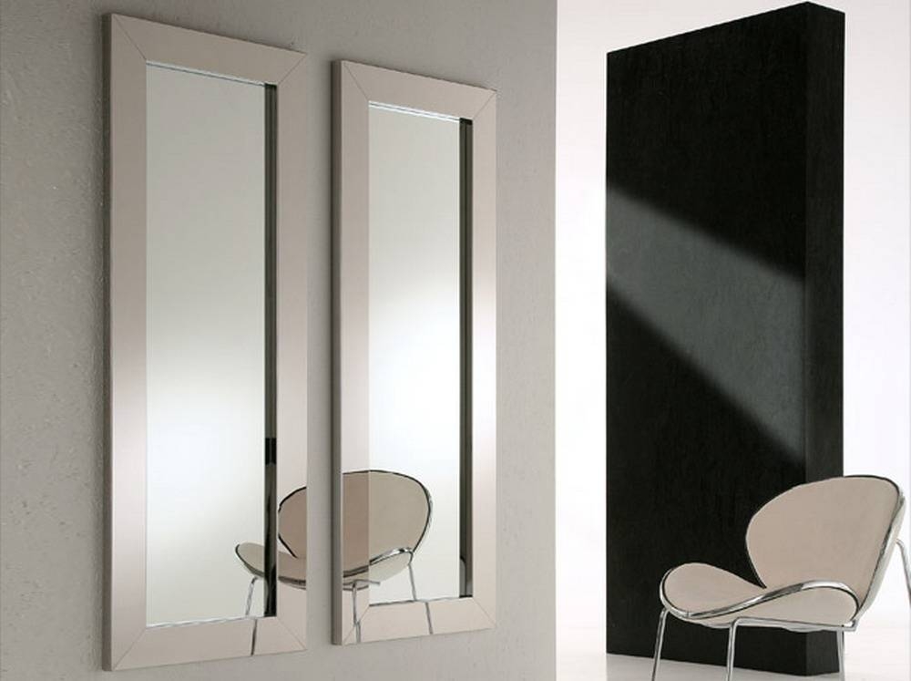 Featured Photo of 15 Best Ideas Modern Framed Mirrors