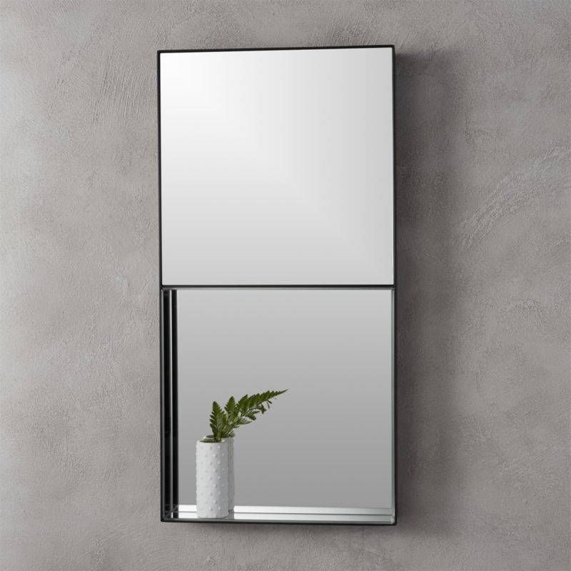 Mirrors. Outstanding Narrow Wall Mirror: Narrow Wall Mirror How To Inside Narrow Wall Mirrors (Photo 11 of 15)