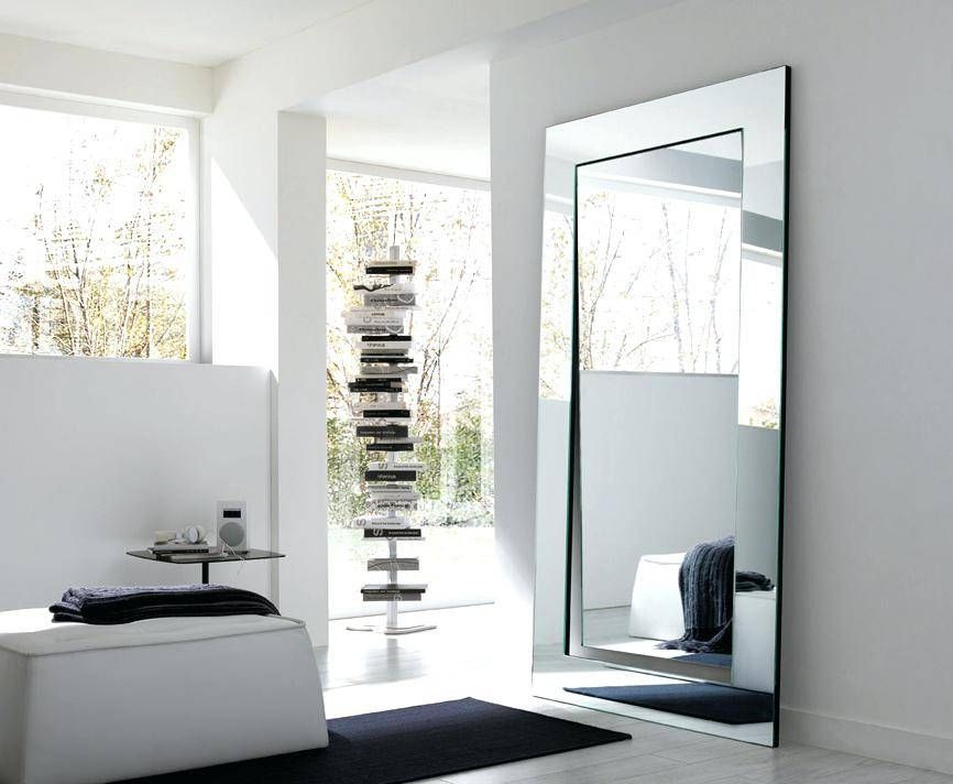 Mirrors. Stunning Long Wall Mirrors: Long Wall Mirrors Full Length For Modern Full Length Wall Mirrors (Photo 6 of 15)