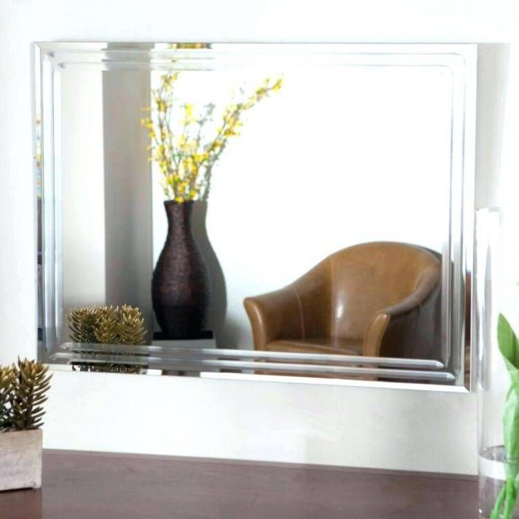 Mirrors : Wall Mirror Set For Living Room Wall Mirror Design For For Modern Rectangular Wall Mirrors (View 8 of 15)