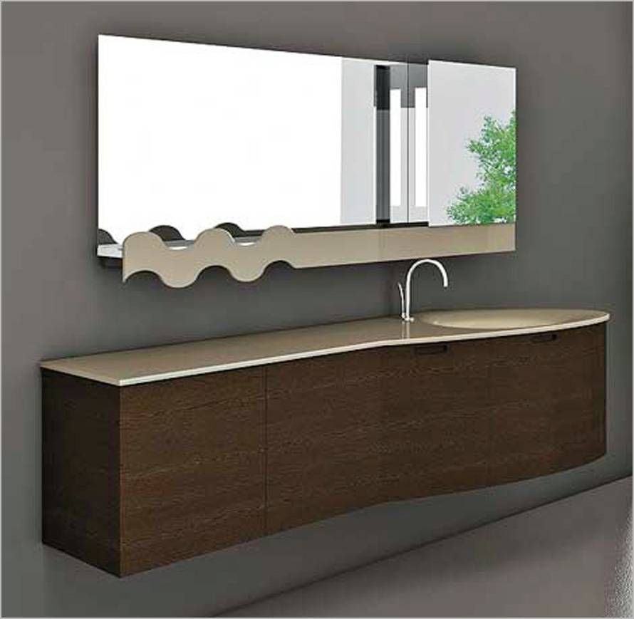 Modern Bathroom Mirrors – Realie Within Modern Mirrors For Bathrooms (View 9 of 15)