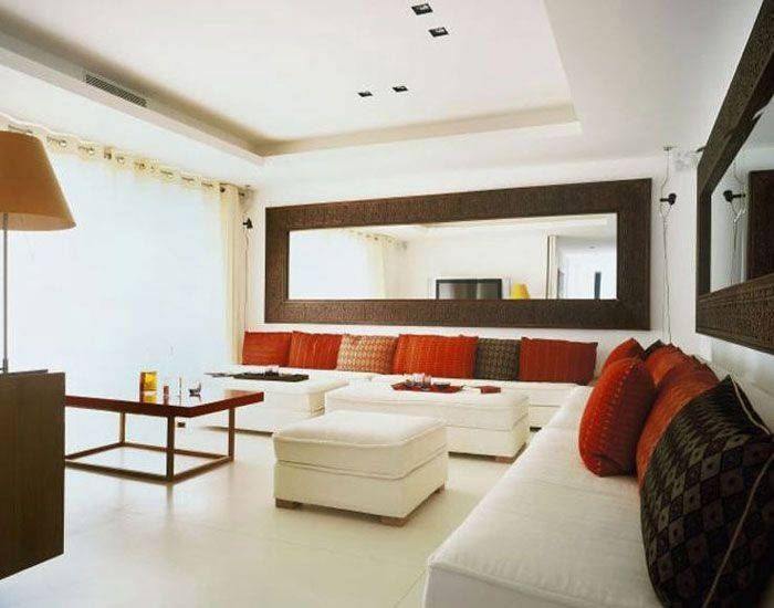 Modern Ideas Decorative Wall Mirrors For Living Room Spectacular Inside Wall Mirrors For Living Rooms (Photo 10 of 15)
