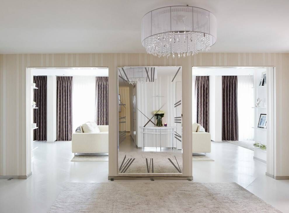 Modern Large Oversized Wall Mirrors : Doherty House – How To Intended For Modern Hall Mirrors (Photo 6 of 15)