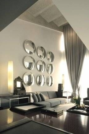 Modern Large Wall Mirror – Foter With Modern Large Wall Mirrors (Photo 15 of 15)