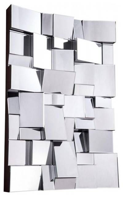 Modern Mirrorelegant Lighting – Contemporary – Wall Mirrors Intended For Trendy Wall Mirrors (Photo 9 of 15)