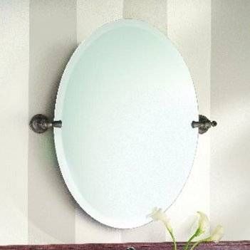 Moen Gilcrest Tilting Wall Mirror & Reviews | Wayfair With Regard To Tilting Wall Mirrors (Photo 12 of 15)