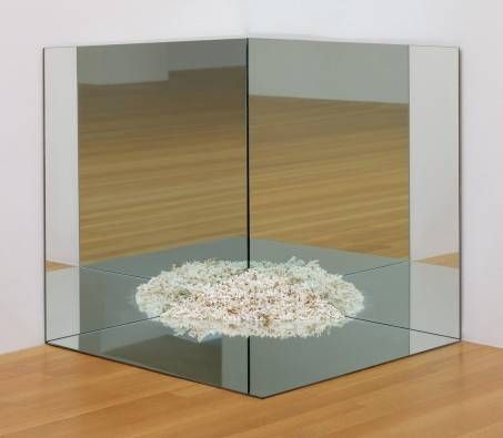Moma | Robert Smithson. Corner Mirror With Coral.  (View 3 of 15)