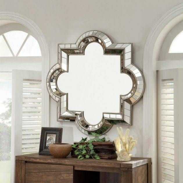 Most Stylish Wall Mirror Designs To Adorn Your Modern Home Decor Intended For Stylish Wall Mirrors (View 2 of 15)