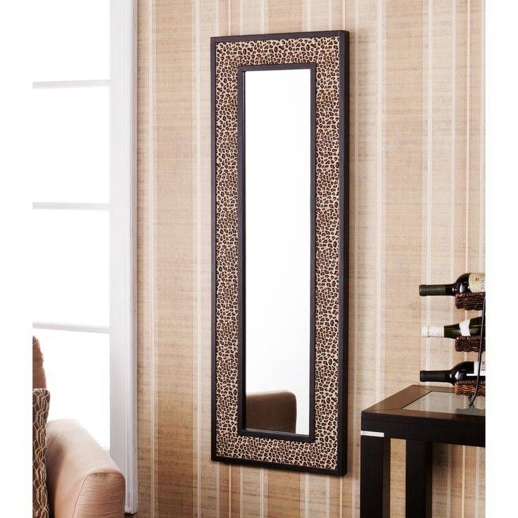 Featured Photo of 15 Best Ideas Leopard Wall Mirrors