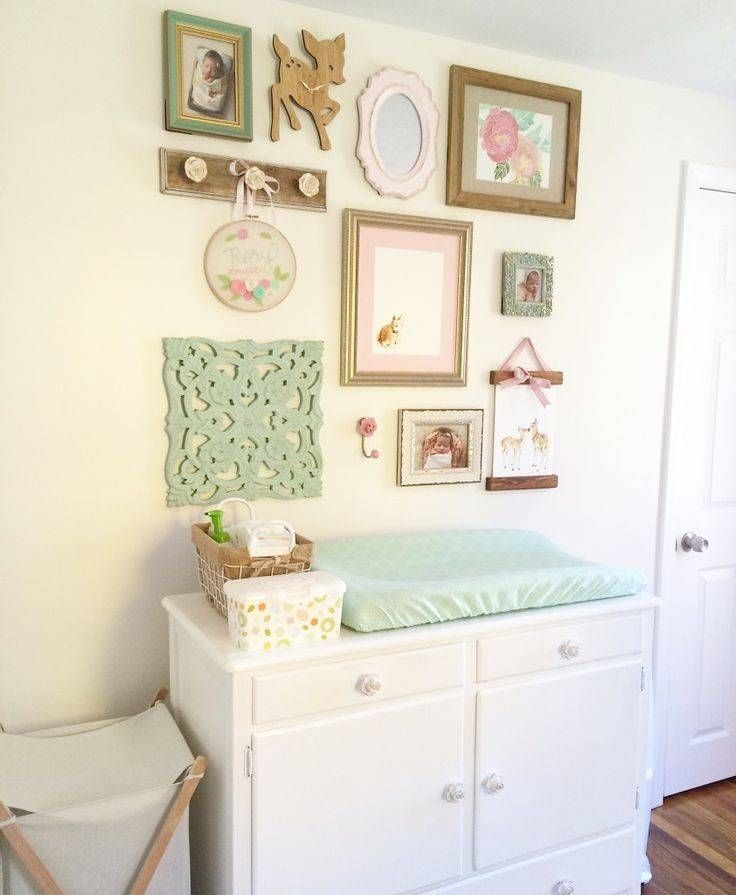 Nursery Wall Decor Ideas Fresh As Kitchen Wall Decor For Throughout Nursery Wall Mirrors (View 8 of 15)