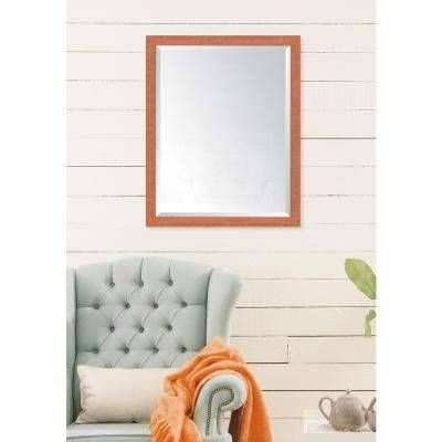 Orange – Mirrors – Wall Decor – The Home Depot Pertaining To Orange Framed Wall Mirrors (View 11 of 15)