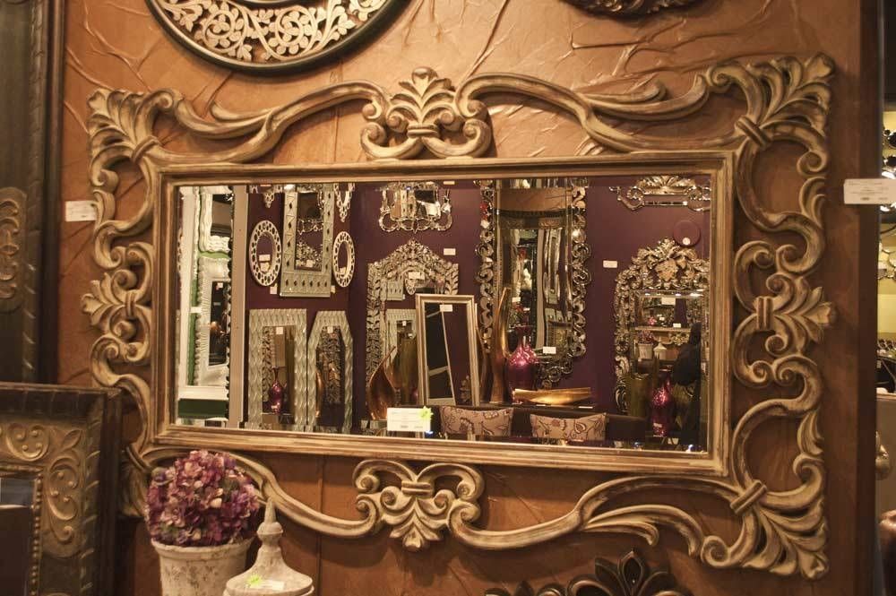 Featured Photo of  Best 15+ of Tuscan Style Wall Mirrors