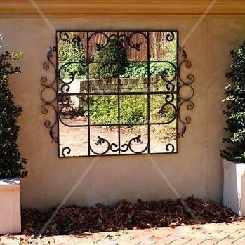 Outdoor Mirrors | Rivas Design For Outdoor Wall Mirrors (View 5 of 15)