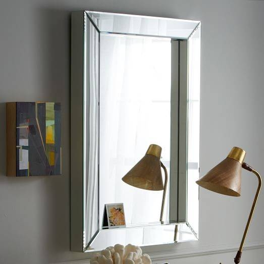 Featured Photo of Top 15 of Parsons Wall Mirrors