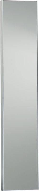 Plain Design Narrow Wall Mirror Plush Infinity 105x54 – Wall Shelves Within Narrow Wall Mirrors (View 12 of 15)