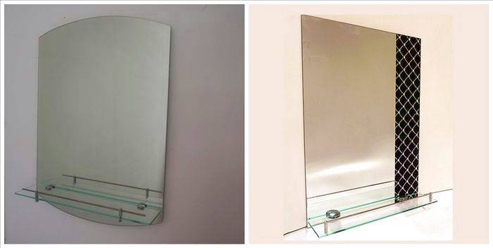 Plain Wall Mirror,decorating Plain Wall Mirror,plain White Wall Regarding Plain Wall Mirrors (Photo 1 of 15)