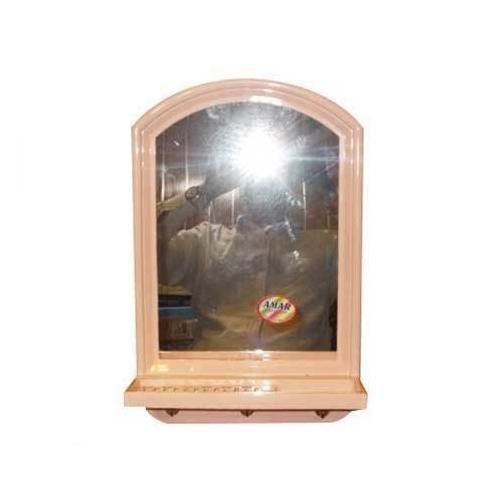 Plastic Wall Mirror At Rs 90 /piece | Fancy And Bathroom Mirror In Plastic Wall Mirrors (View 2 of 15)