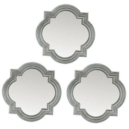 Pleasing 60+ Wall Mirror Set Of 3 Design Decoration Of Mirror Set With Wall Mirror Sets Of 3 (Photo 1 of 15)