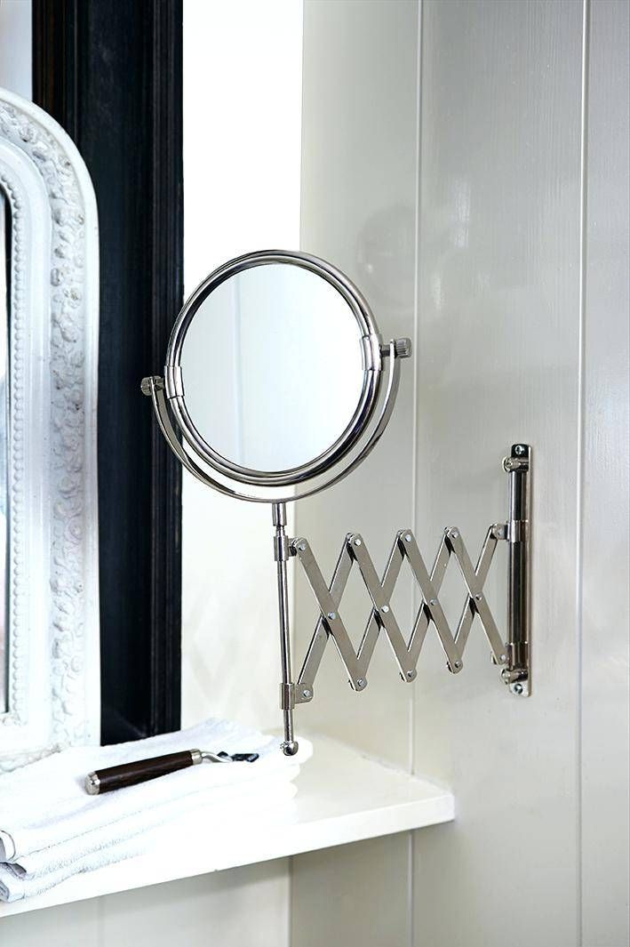 Pleasurable Bathroom Extension Mirrors Shaving Mirror With Arm 2 Pertaining To Bathroom Extension Mirrors (Photo 10 of 15)