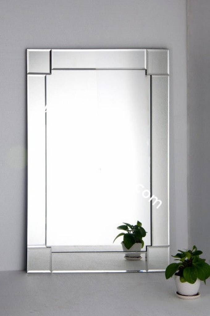 Rectangle Mirrors Wall, Decorative Mirrors Metal Rectangular Wall Pertaining To Oblong Wall Mirrors (View 15 of 15)