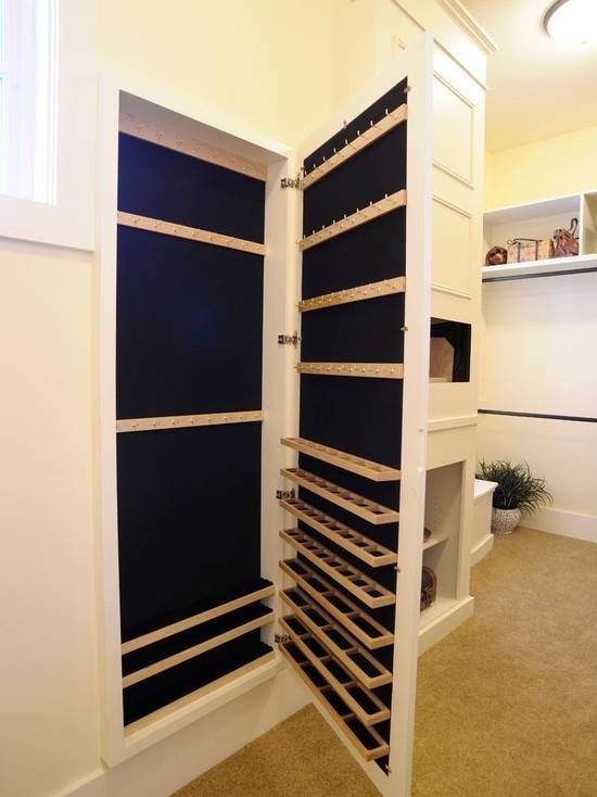 Remodelaholic | Build A Large Wall Frame For A Chalkboard Or Mirror Pertaining To Hinged Wall Mirrors (Photo 5 of 15)