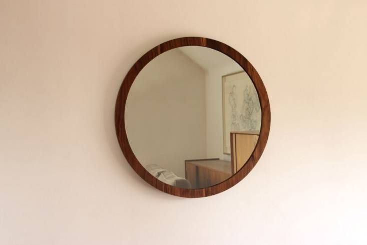 Round Wood Wall Mirror – Round Designs For Round Wood Wall Mirrors (Photo 6 of 15)