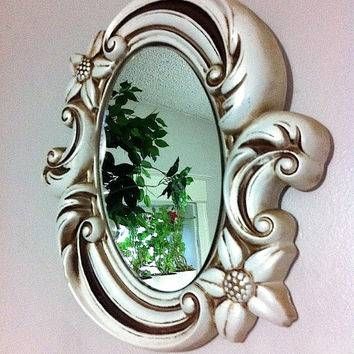 Shop Small Oval Wall Mirrors On Wanelo In Small Oval Wall Mirrors (View 4 of 15)
