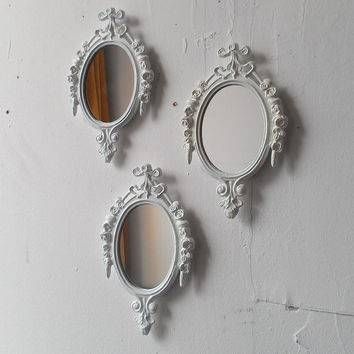 Shop Small Oval Wall Mirrors On Wanelo Regarding Small Oval Wall Mirrors (Photo 5 of 15)