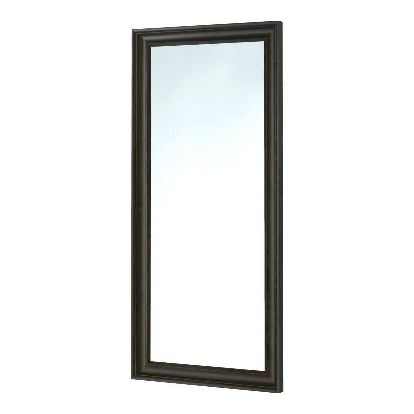 Silver Long Wall Mirror Ceret 168 X 64cm Long Thin Wall Mirror Uk Intended For Long Wall Mirrors (Photo 13 of 15)