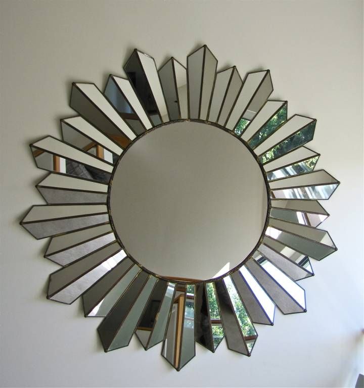 Silver Sunburst Wall Mirror : Doherty House – Makes A Sunburst With Regard To Starburst Wall Mirrors (View 6 of 15)