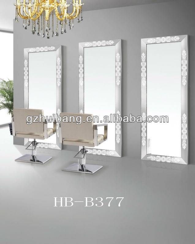 Simple Hairdressing Salon Mirrors Stations For Sale Hb B377 – Buy Intended For Hairdressing Mirrors For Sale (Photo 1 of 15)
