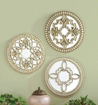 Simple Ideas Decorative Wall Mirror Sets Inspiring Better Homes In Set Of 3 Wall Mirrors (View 3 of 15)