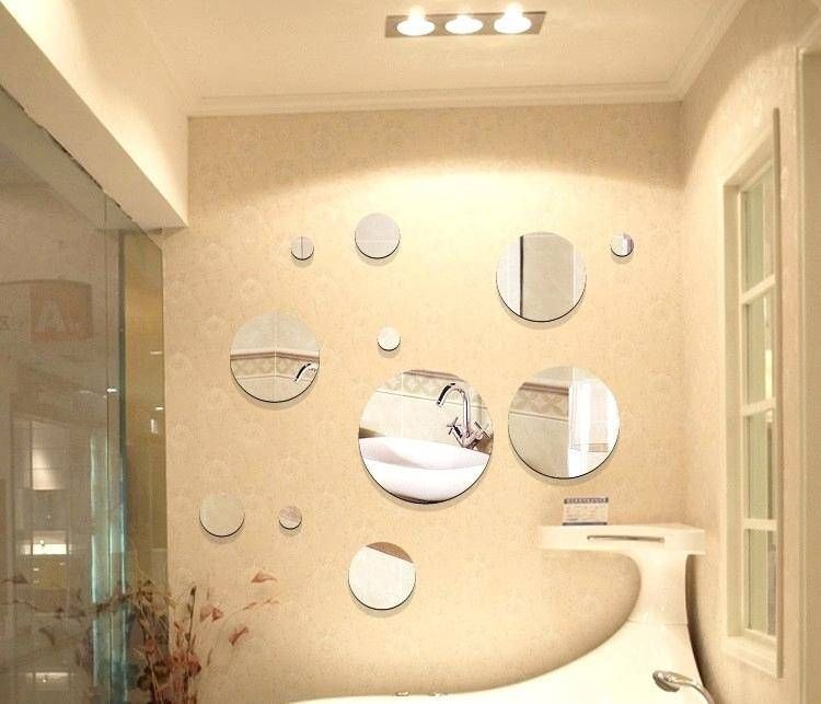 Small Decorative Wall Mirror Set 25 Fabulous Mirror Wall Ideas 3 With Regard To Small Decorative Wall Mirror Sets (View 13 of 15)