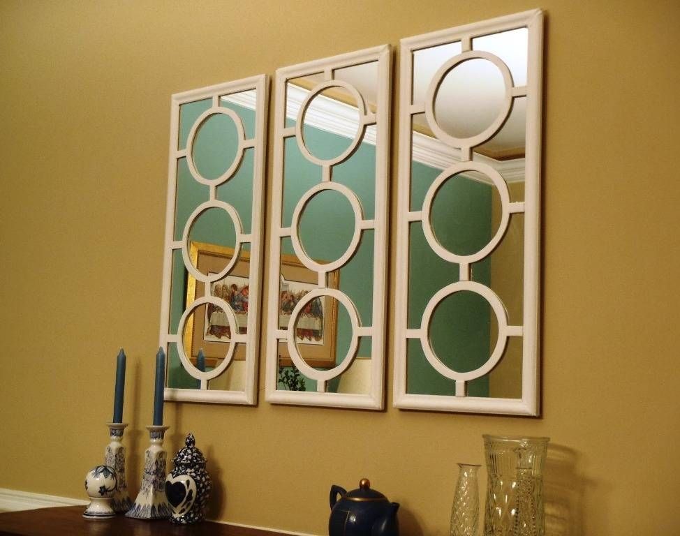 Small Square Decorative Mirrors For Living Room