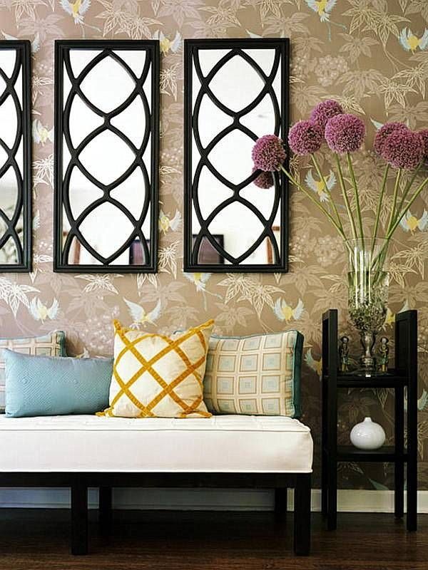Small Decorative Wall Mirrors The Home Design : The Beauty Of Intended For Decorative Wall Mirrors For Living Room (Photo 8 of 15)