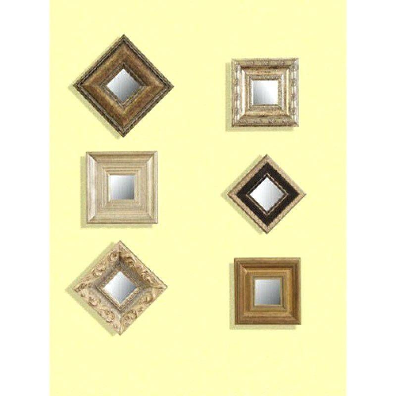 Small Wall Mirror – Designlee With Small Wall Mirrors (View 6 of 15)