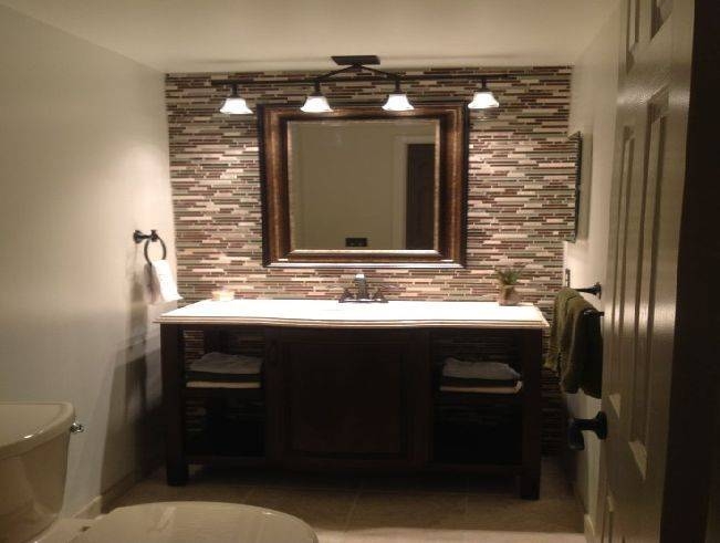 Featured Photo of 2024 Best of Bathroom Lighting and Mirrors