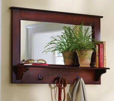 Smart Ideas Wall Mirror With Hooks – Decoration Regarding Wall Mirrors With Hooks (View 2 of 15)