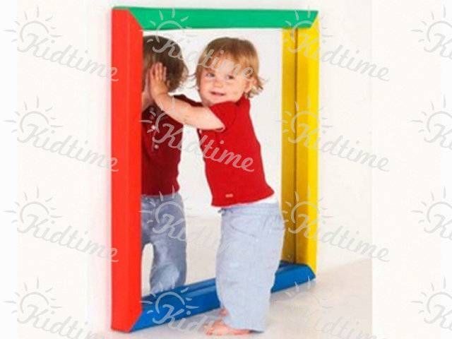 Soft Play – Soft Activities – Kids Wall Mirror – Kidtime Within Childrens Wall Mirrors (Photo 11 of 15)