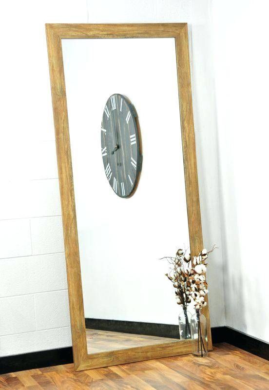 Solitaire Full Length Wall Mirror Full Length Wall Mirror White With Cheap Full Length Wall Mirrors (Photo 15 of 15)