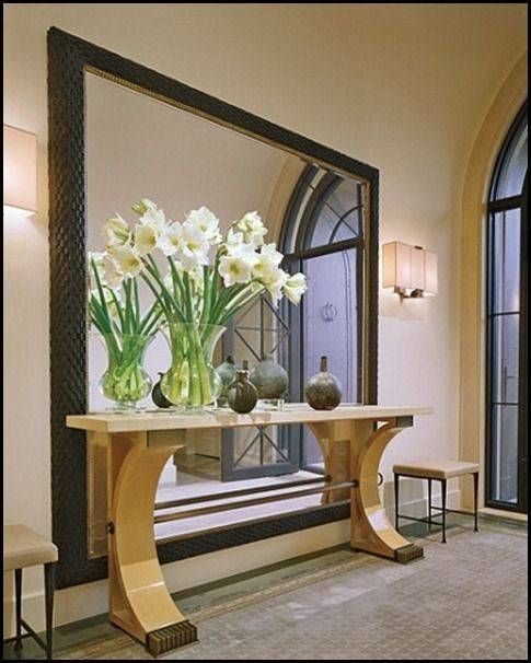 Solutions For Small Or Non Existent Entry Halls. Http With Regard To Mirrors For Entry Hall (Photo 2 of 15)