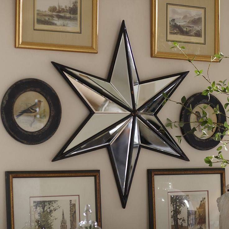 Featured Photo of Top 15 of Star Wall Mirrors