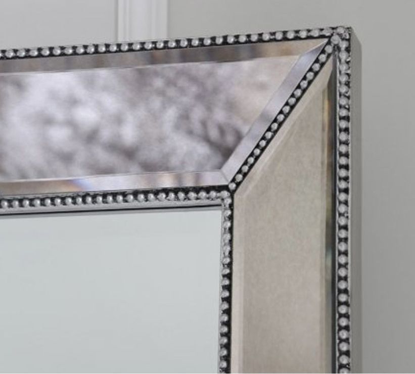 Strictly Studded Wall Mirror | Mirrors Throughout Studded Wall Mirrors (View 4 of 15)