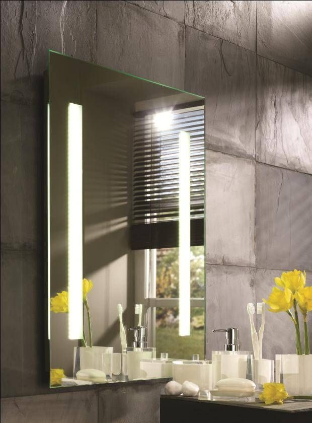 Stunning 50+ Bathroom Mirror With Built In Light Inspiration For Vanity Mirrors With Built In Lights (View 2 of 15)
