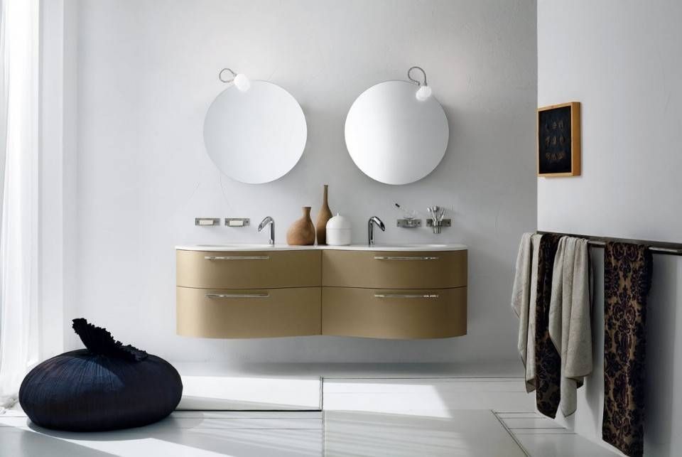 Featured Photo of 15 Best Ideas Modern Bathroom Mirrors