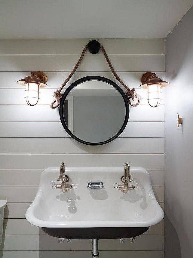 Stylish Design Nautical Wall Mirror Joyous 17 Best Images About Pertaining To Nautical Wall Mirrors (View 10 of 15)