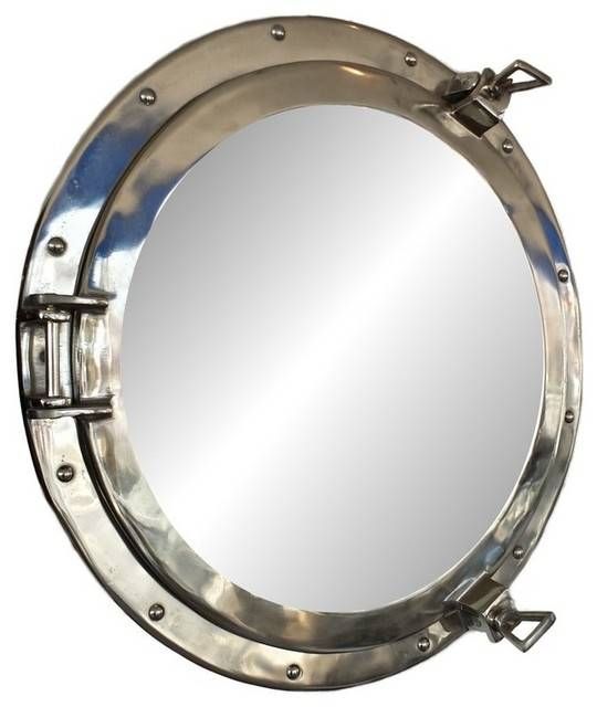 Stylish Design Nautical Wall Mirror Joyous 17 Best Images About Regarding Nautical Wall Mirrors (View 3 of 15)