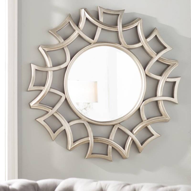 Sunburst Mirrors You'll Love | Wayfair With Starburst Wall Mirrors (View 10 of 15)