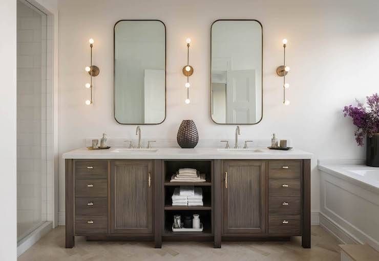 Tall Bathroom Mirrors Design Ideas Throughout Incredible Tall With Tall Bathroom Mirrors (View 10 of 15)